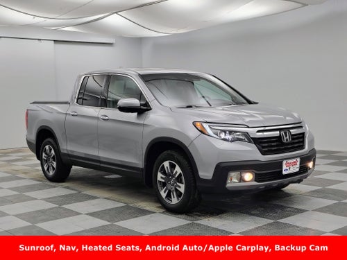 2018 Honda Ridgeline RTL-E