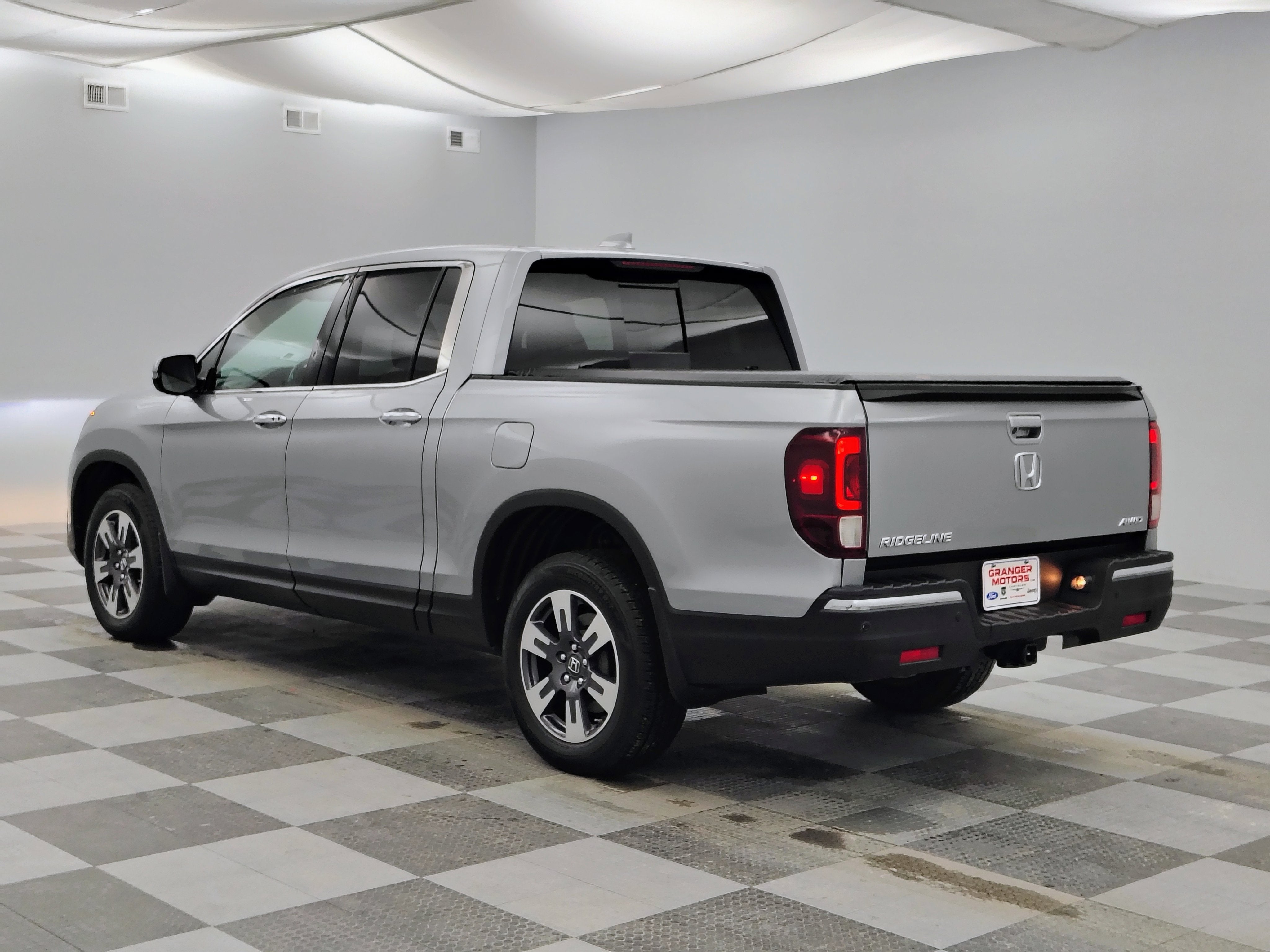 2018 Honda Ridgeline RTL-E