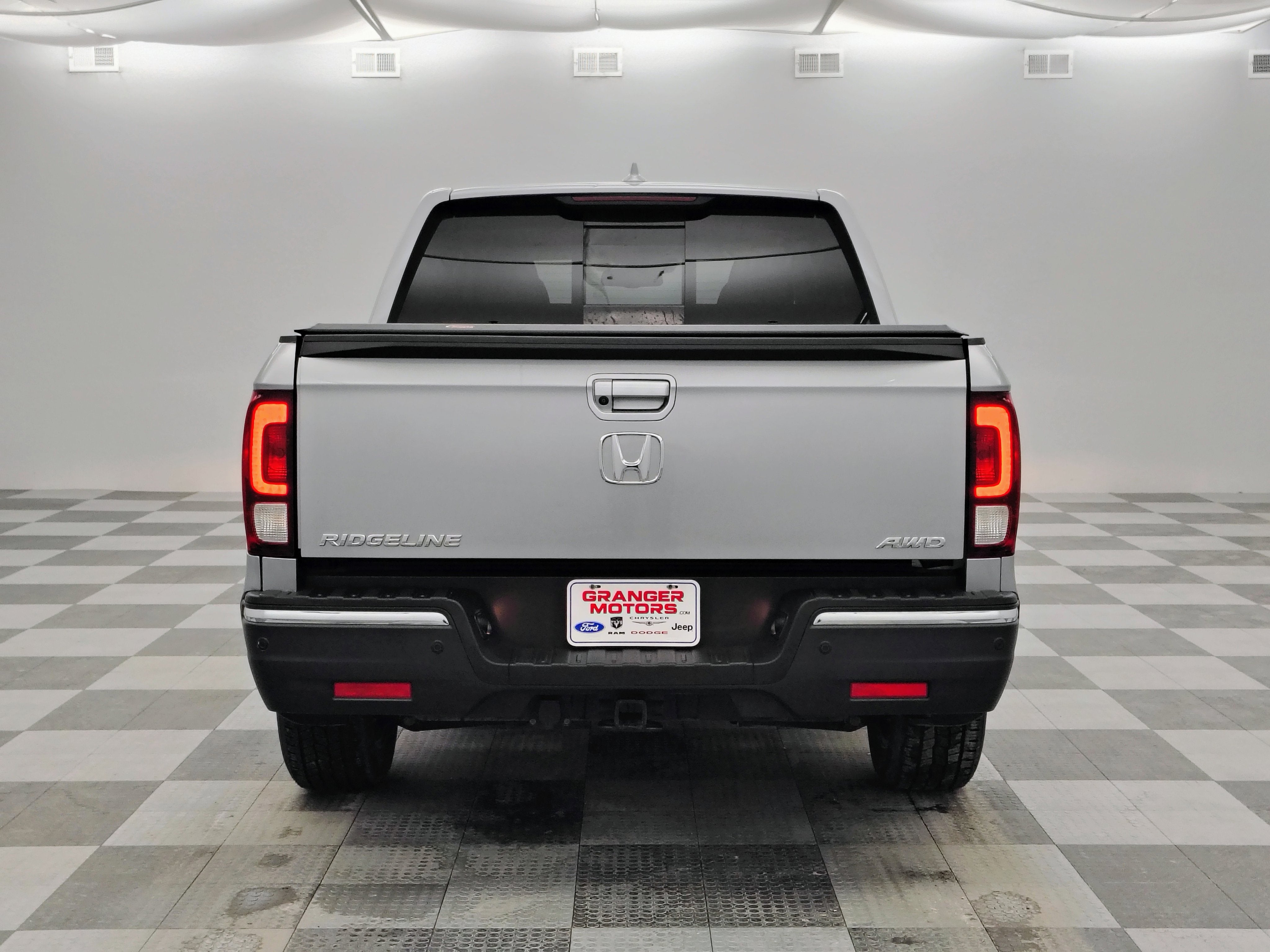 2018 Honda Ridgeline RTL-E