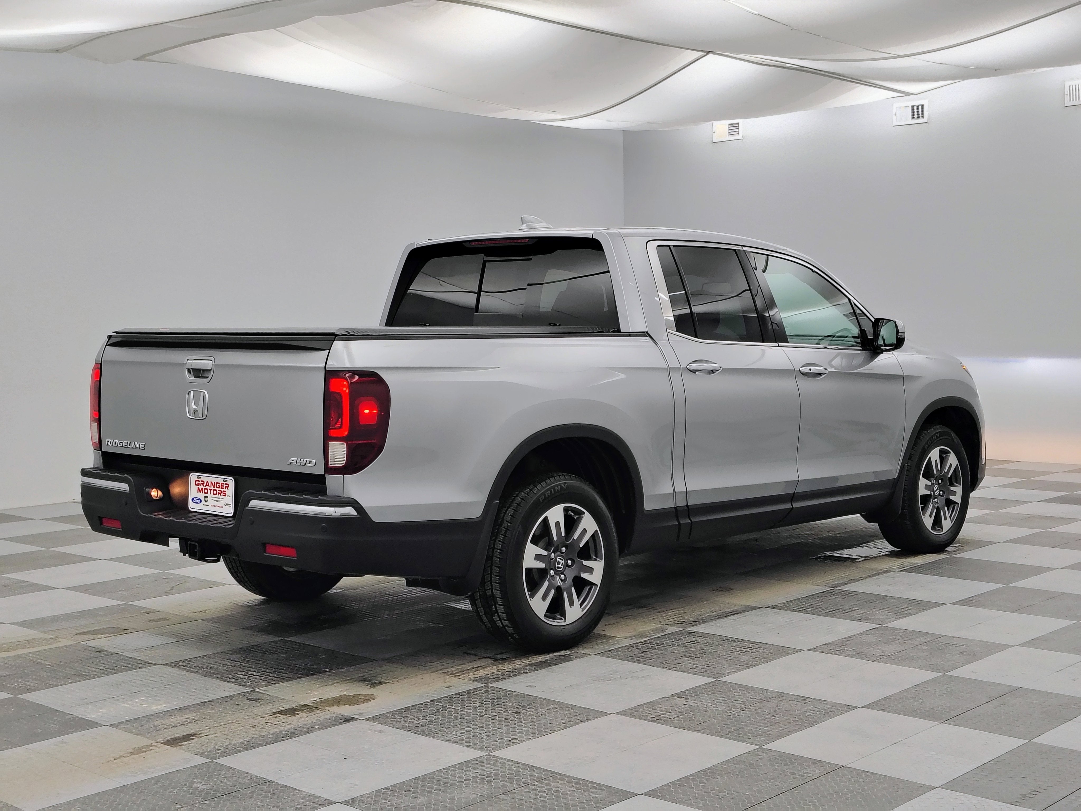 2018 Honda Ridgeline RTL-E