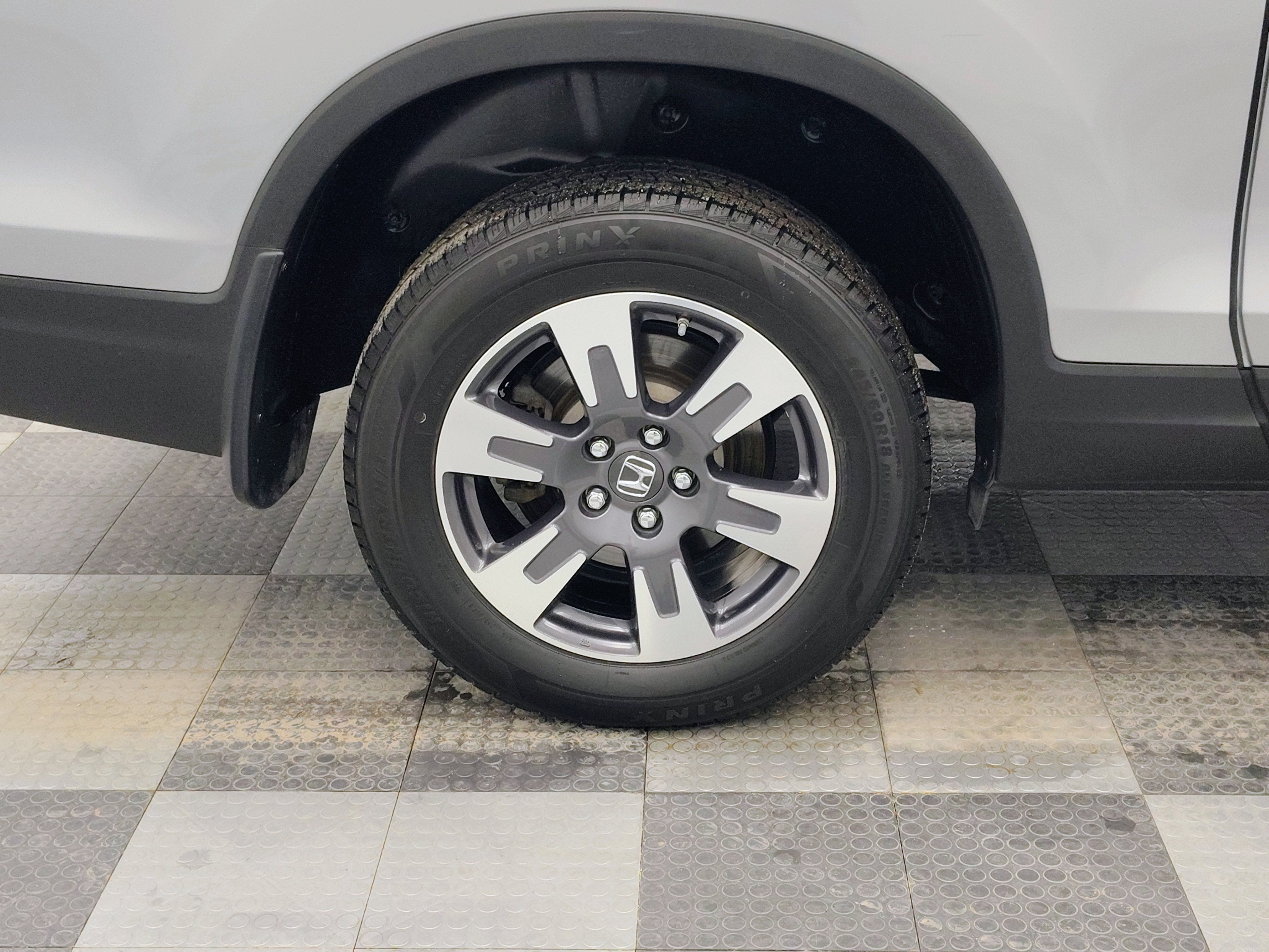 2018 Honda Ridgeline RTL-E