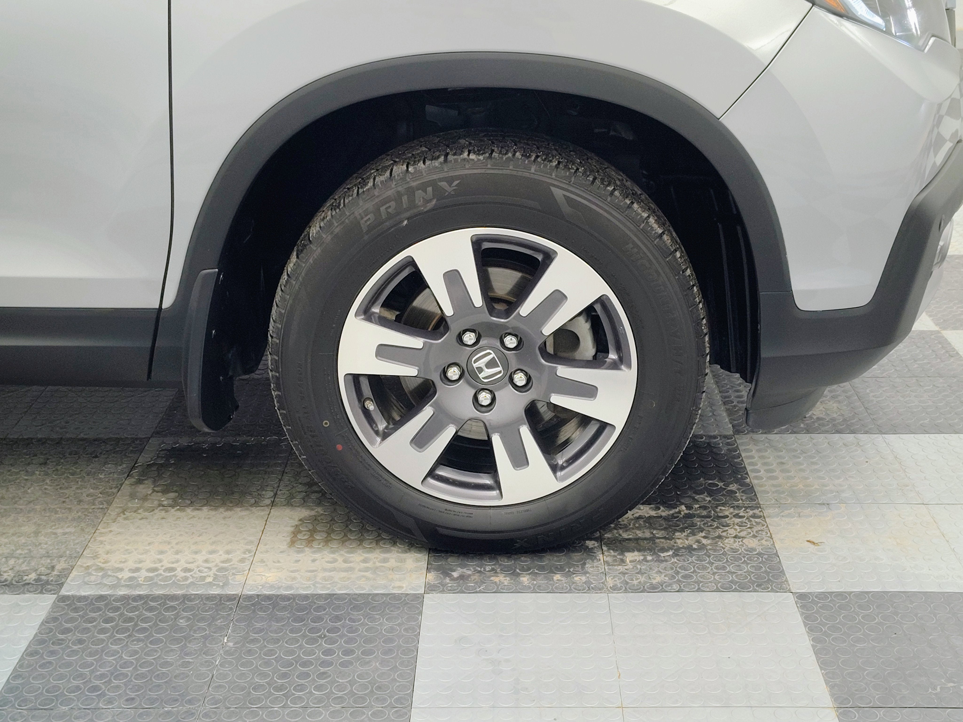 2018 Honda Ridgeline RTL-E