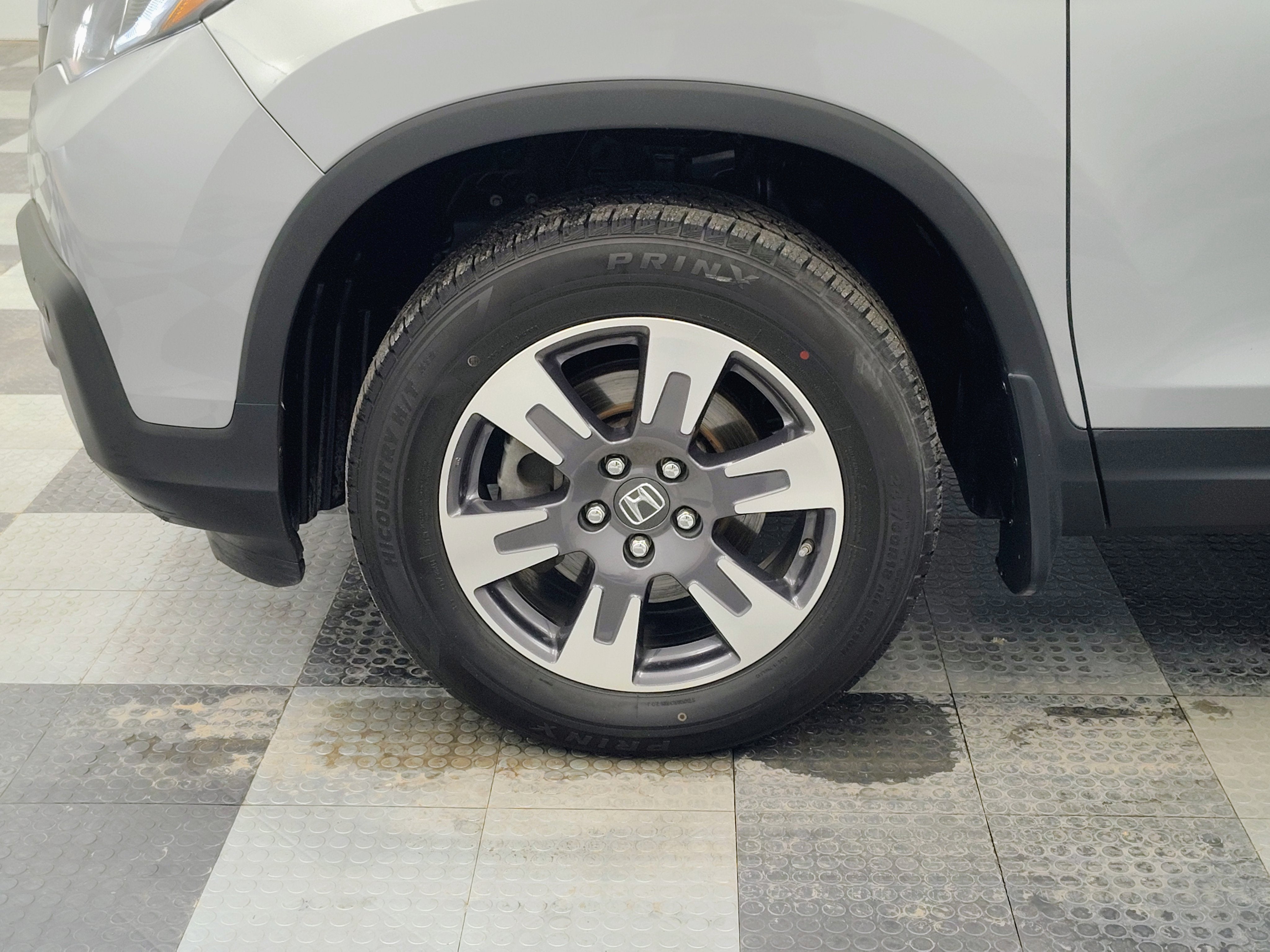 2018 Honda Ridgeline RTL-E