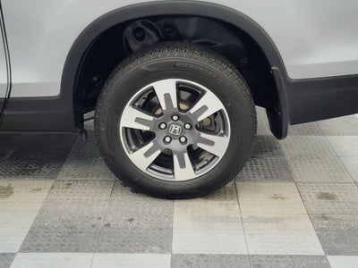 2018 Honda Ridgeline RTL-E