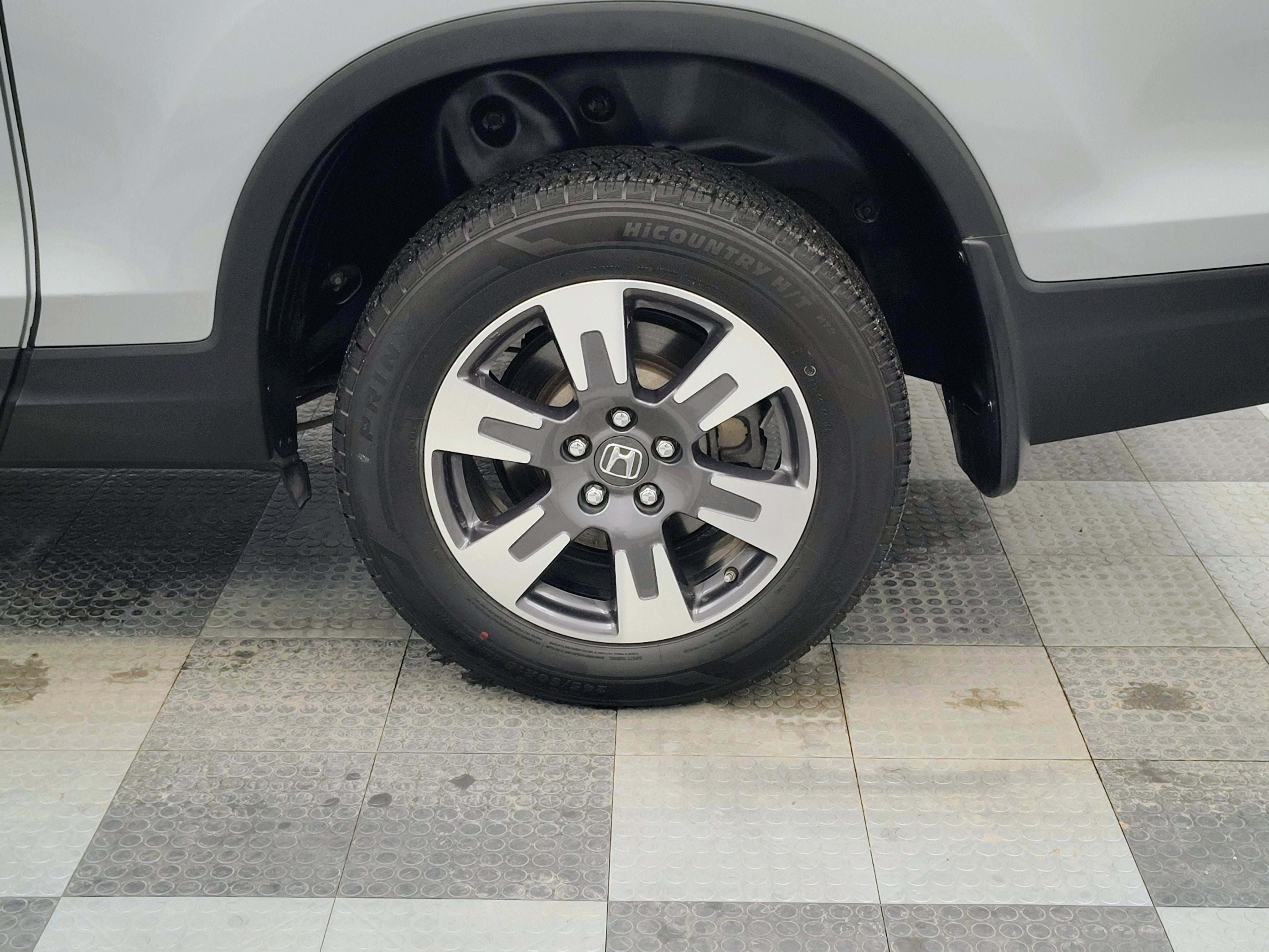 2018 Honda Ridgeline RTL-E