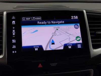 2018 Honda Ridgeline RTL-E