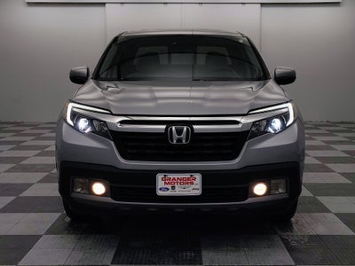 2018 Honda Ridgeline RTL-E
