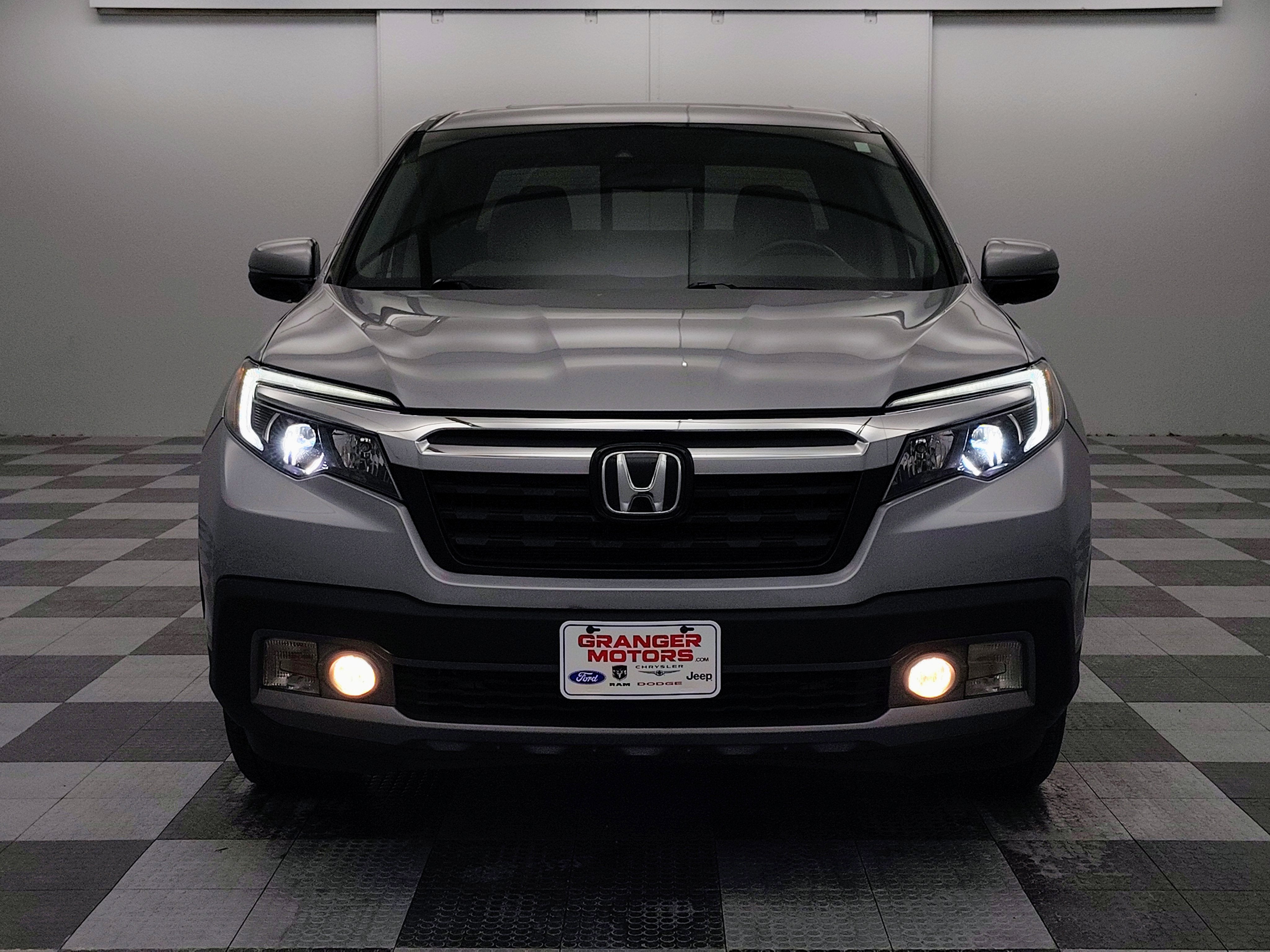2018 Honda Ridgeline RTL-E