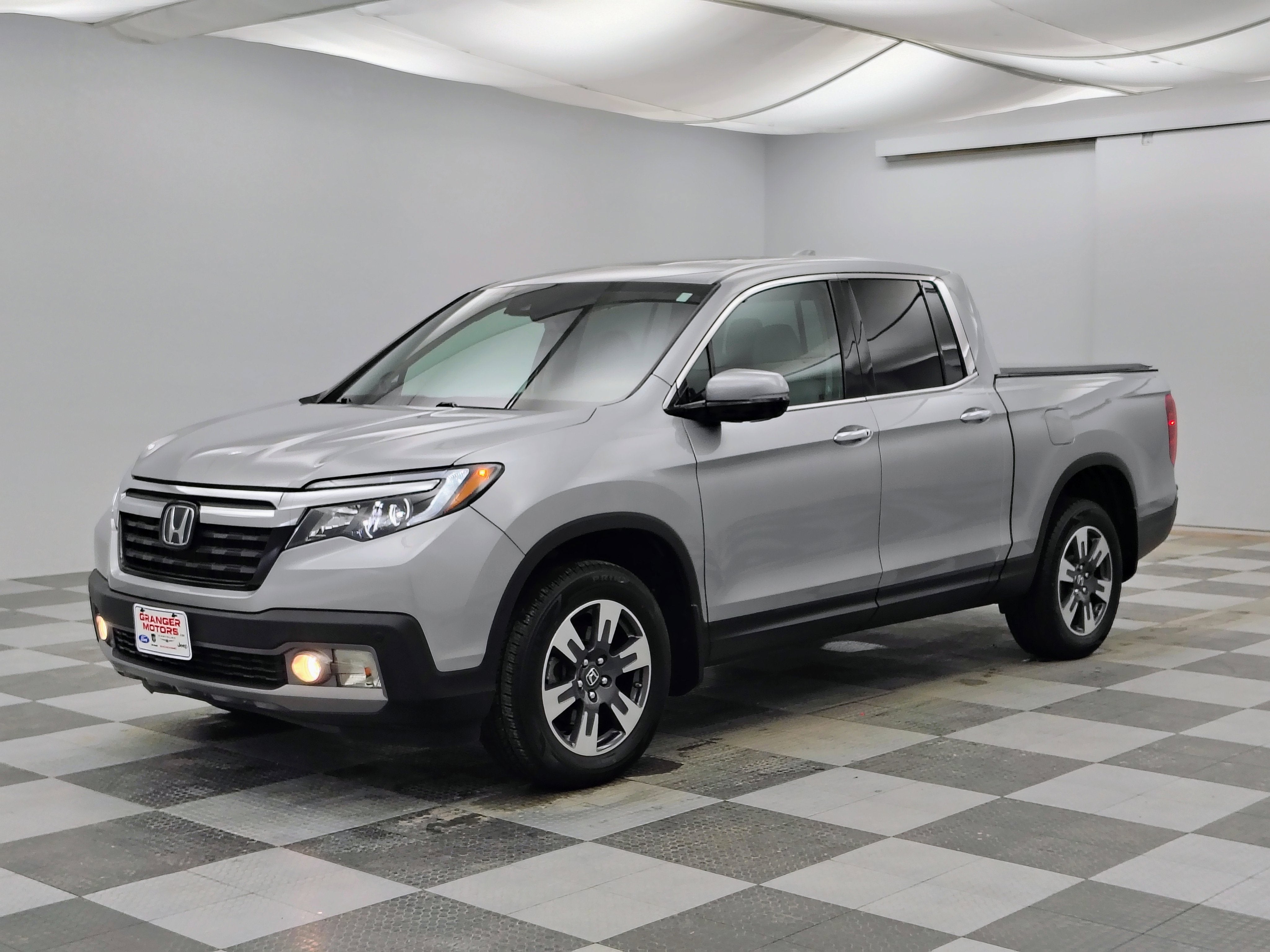 2018 Honda Ridgeline RTL-E