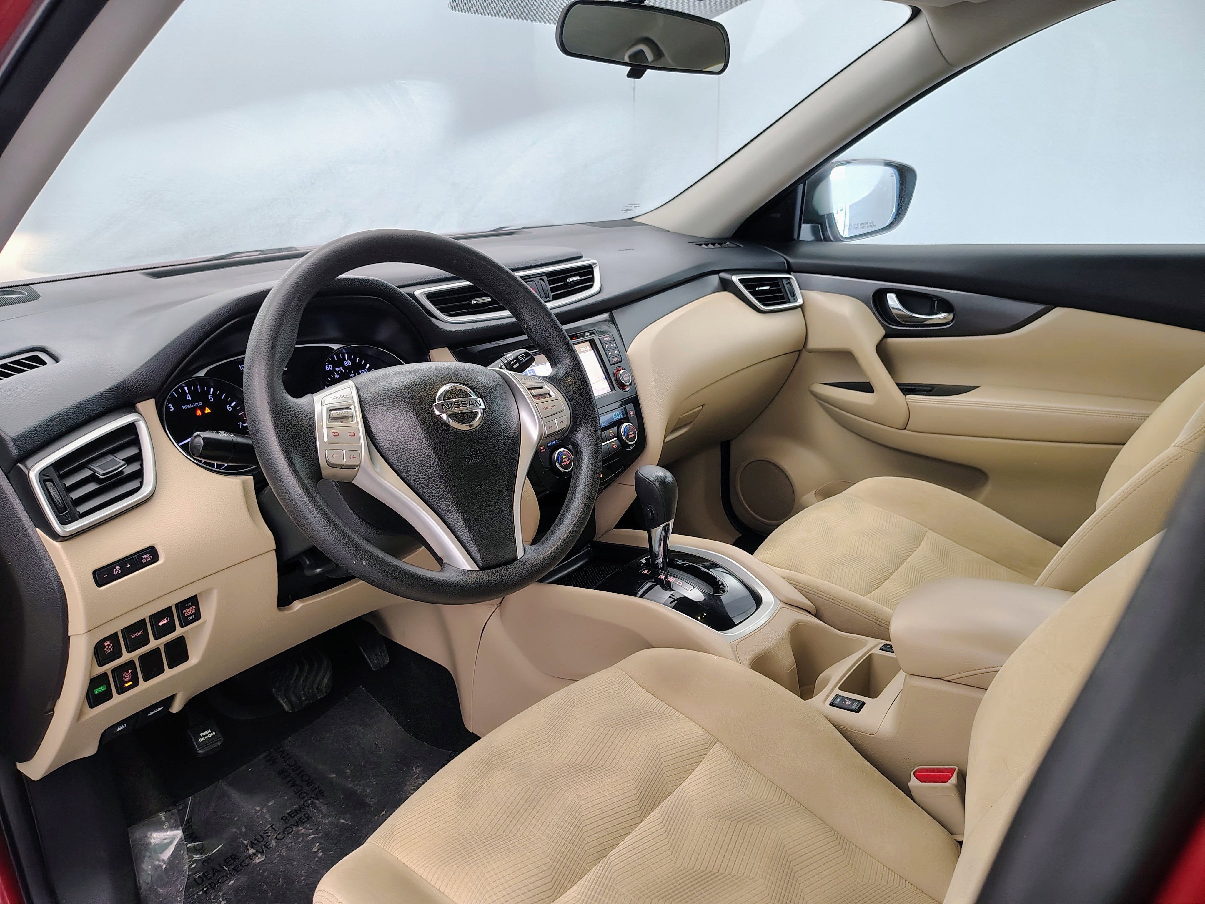 2016 Nissan Rogue SV