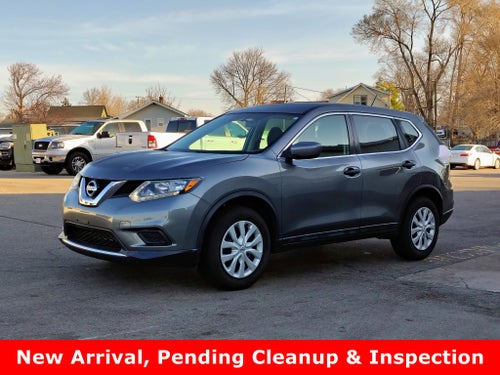 2016 Nissan Rogue S