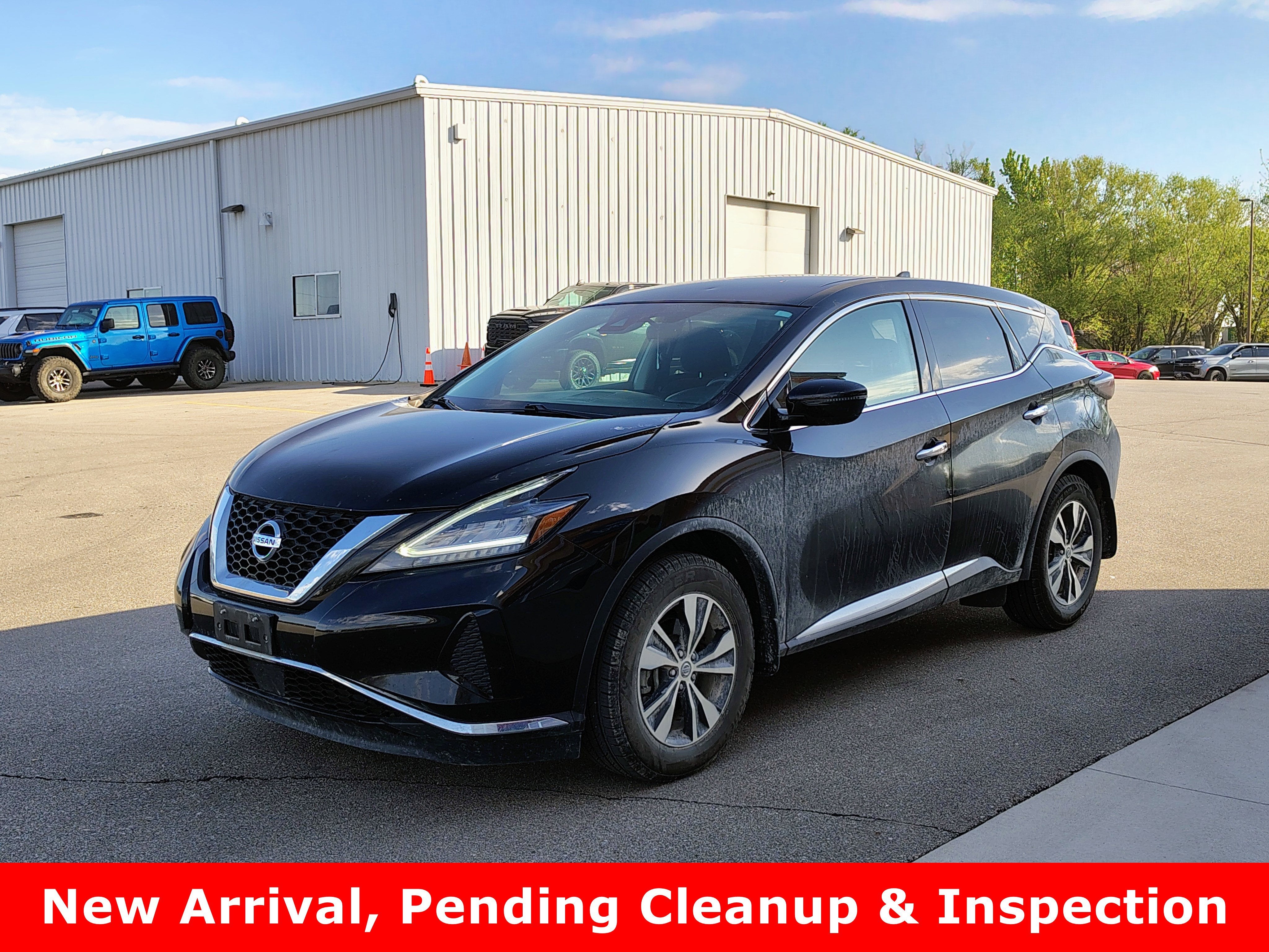 2020 Nissan Murano S