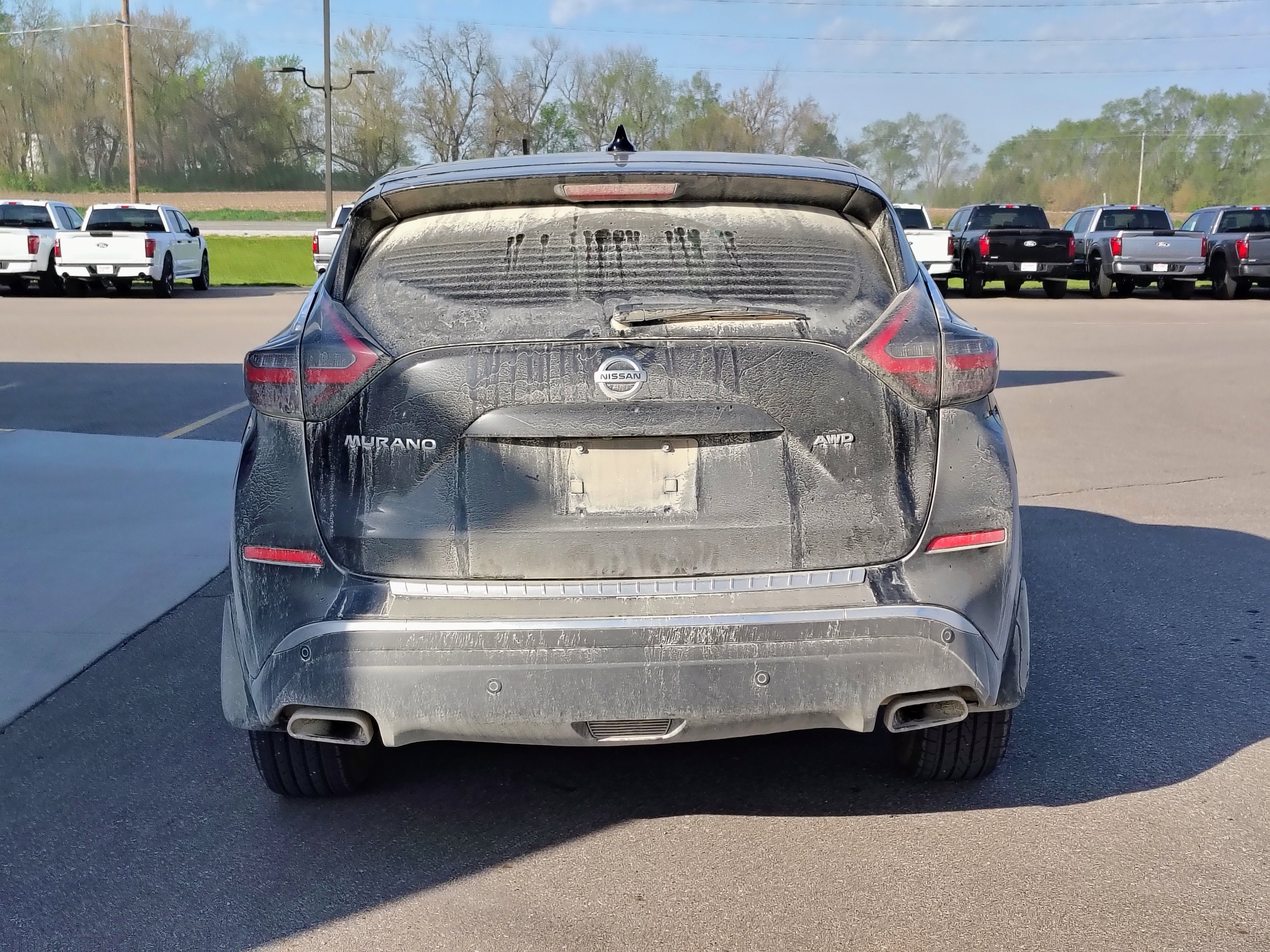 2020 Nissan Murano S