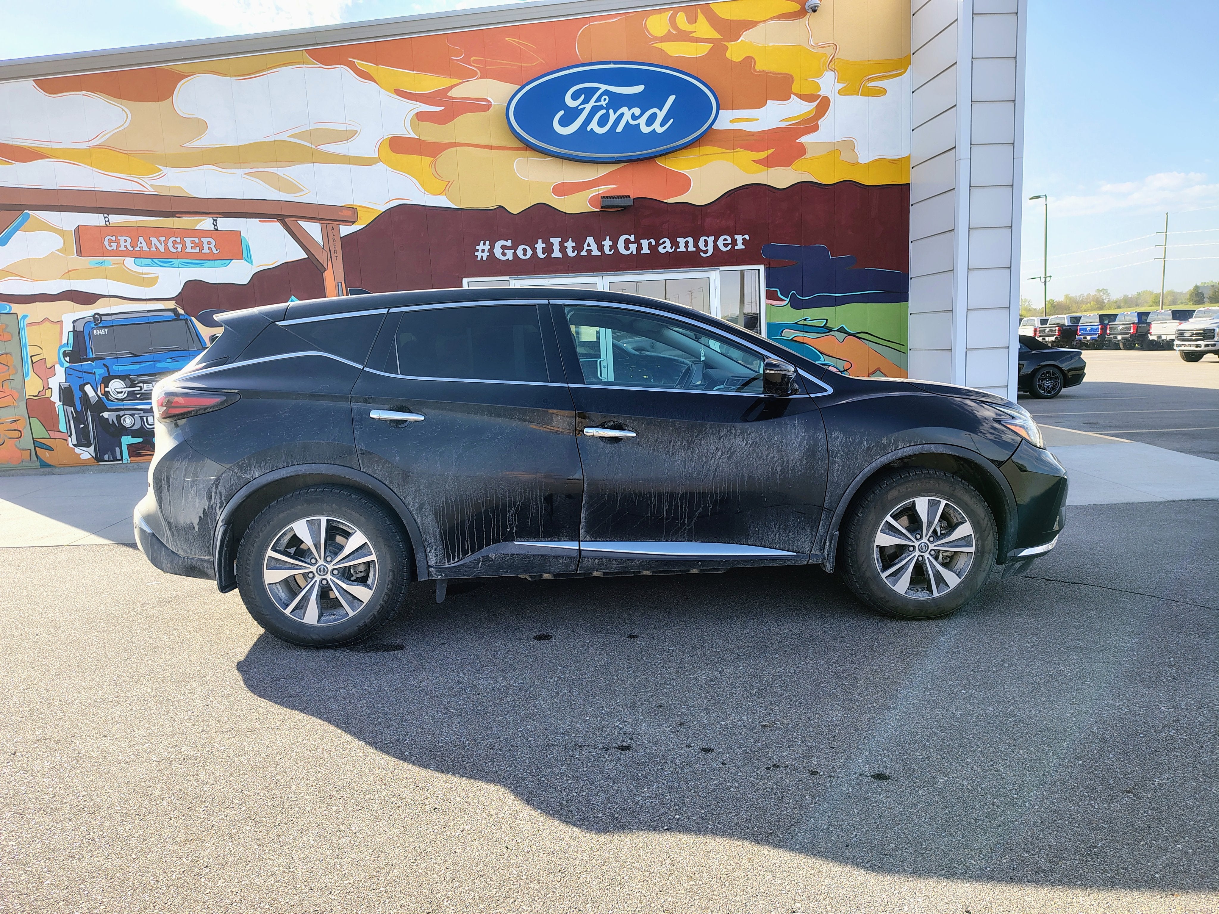 2020 Nissan Murano S