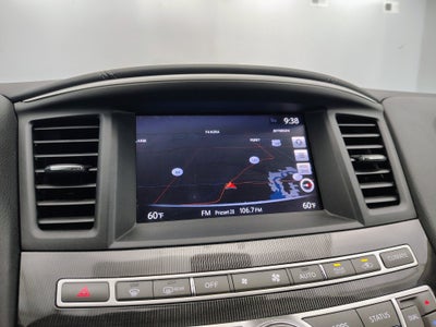 2017 INFINITI QX60 Base