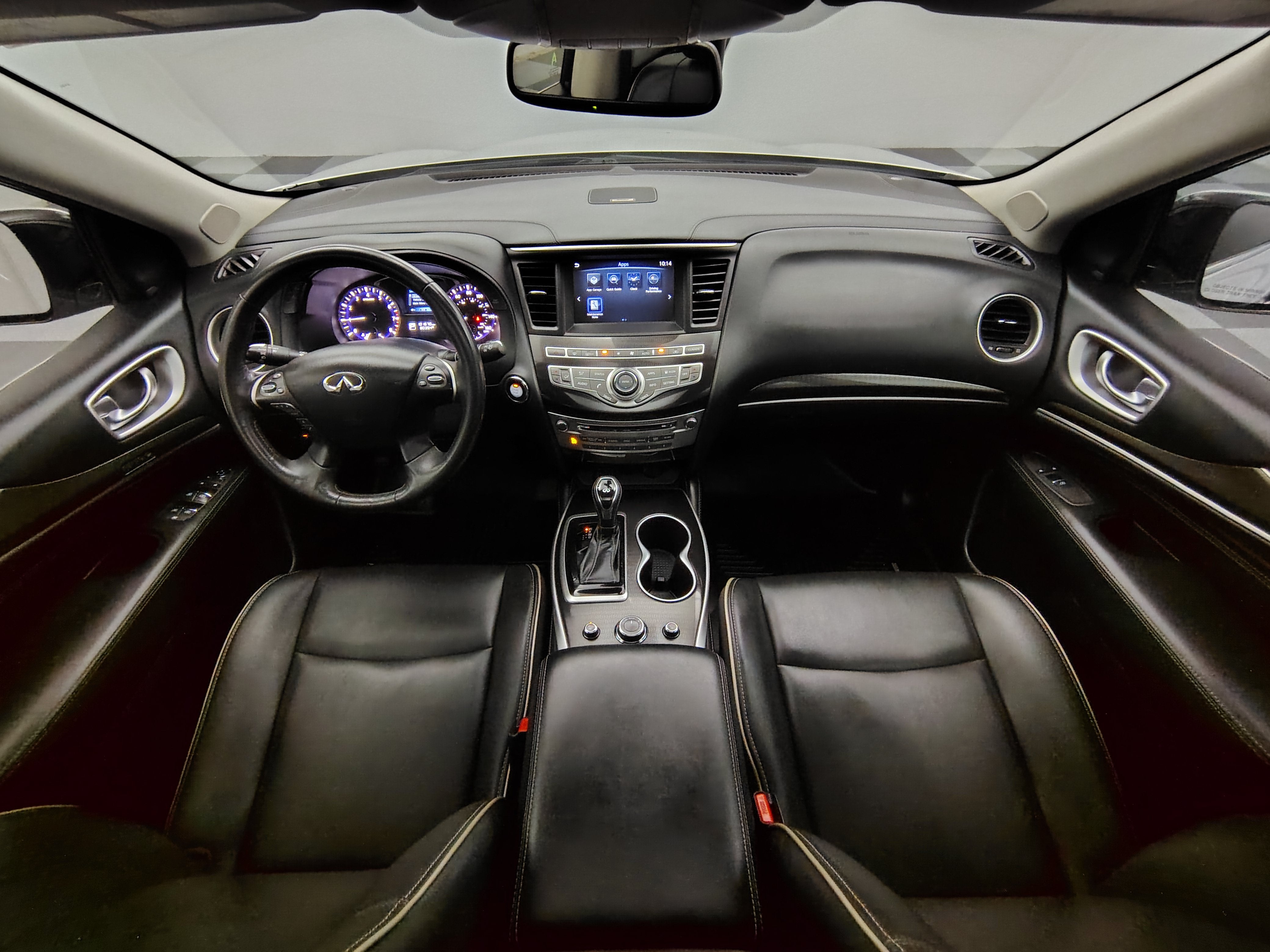 2019 INFINITI QX60 LUXE