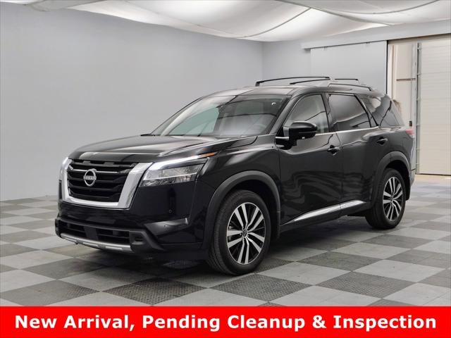 2024 Nissan Pathfinder Platinum 4WD