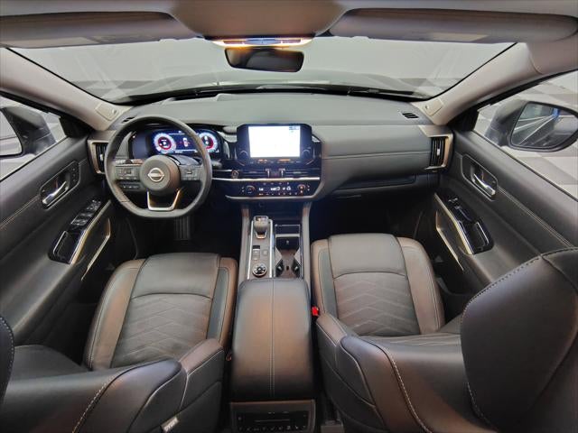 2024 Nissan Pathfinder Platinum 4WD