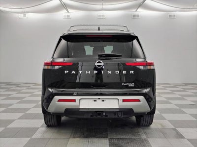 2024 Nissan Pathfinder Platinum 4WD