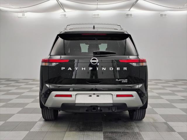 2024 Nissan Pathfinder Platinum 4WD