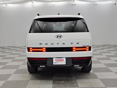 2025 Hyundai Santa Fe Hybrid Calligraphy