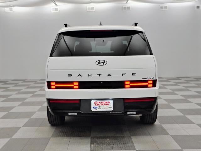 2025 Hyundai Santa Fe Hybrid Calligraphy