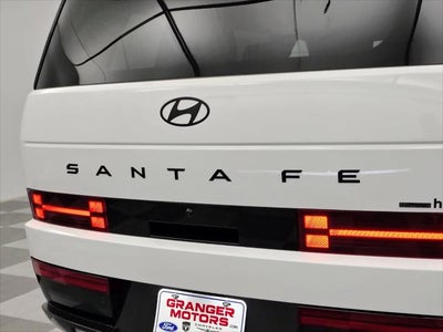 2025 Hyundai Santa Fe Hybrid Calligraphy