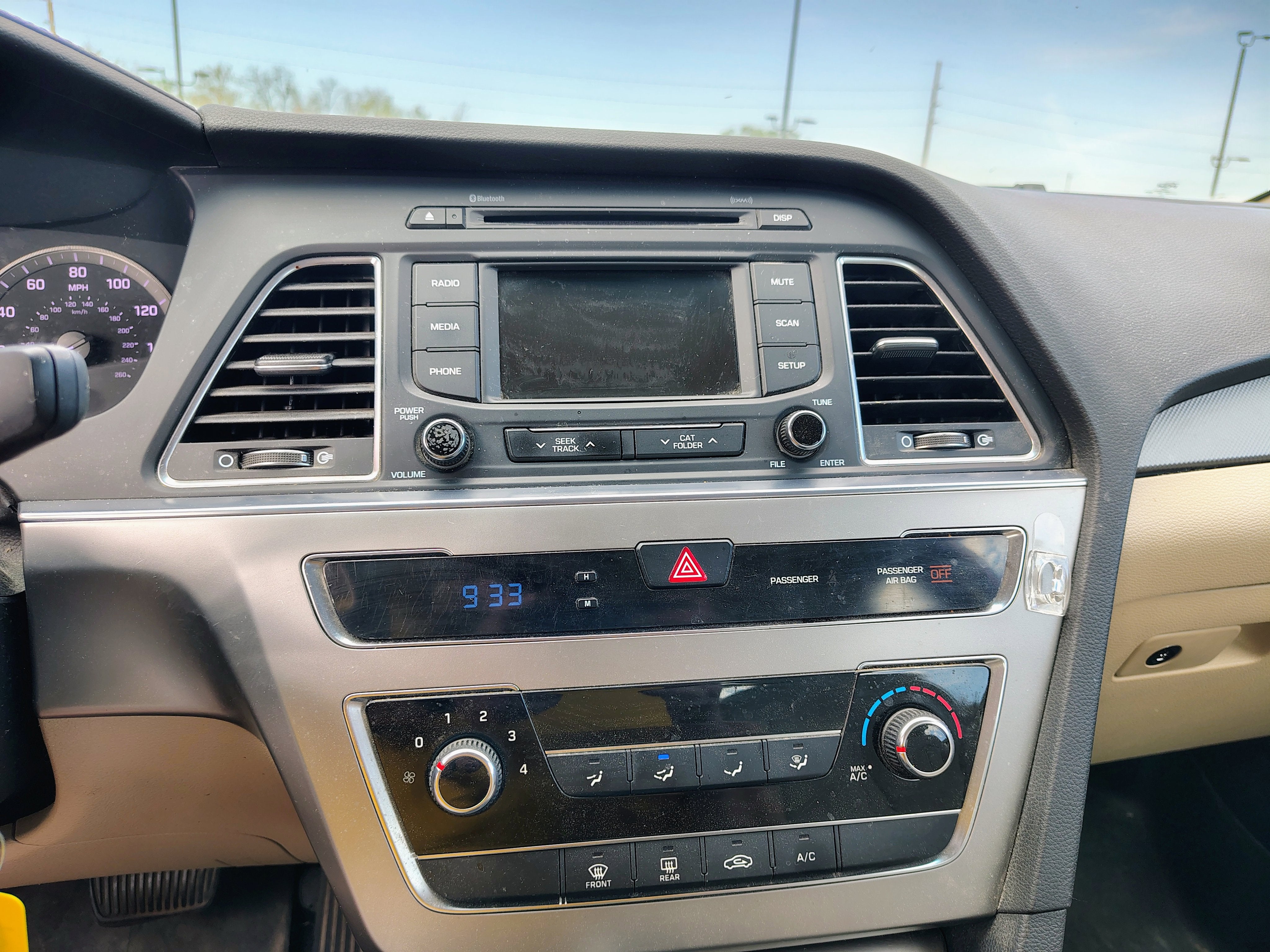 2015 Hyundai Sonata 1.6T Eco