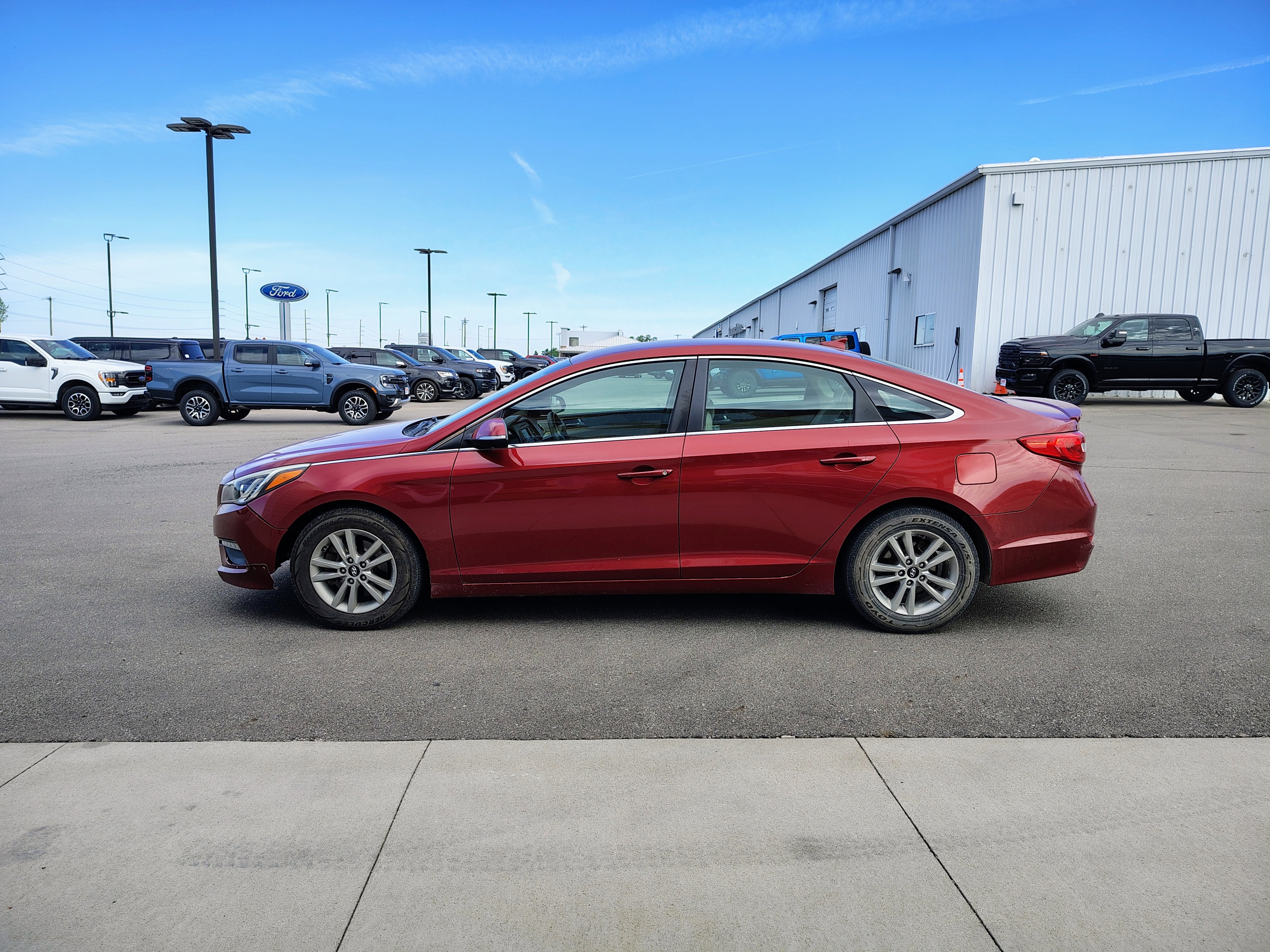 2015 Hyundai Sonata 1.6T Eco