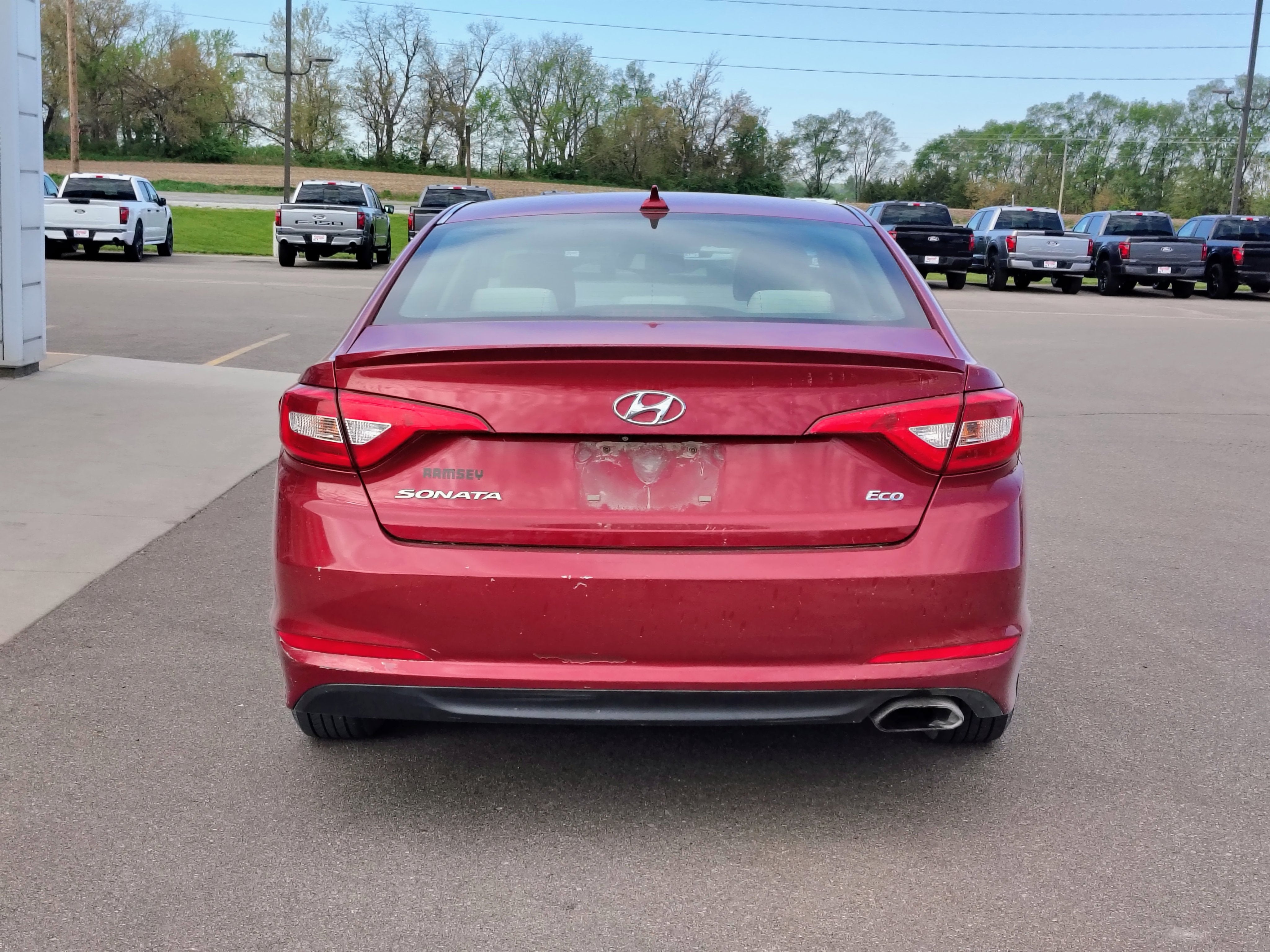 2015 Hyundai Sonata 1.6T Eco
