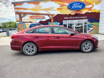 2015 Hyundai Sonata 1.6T Eco