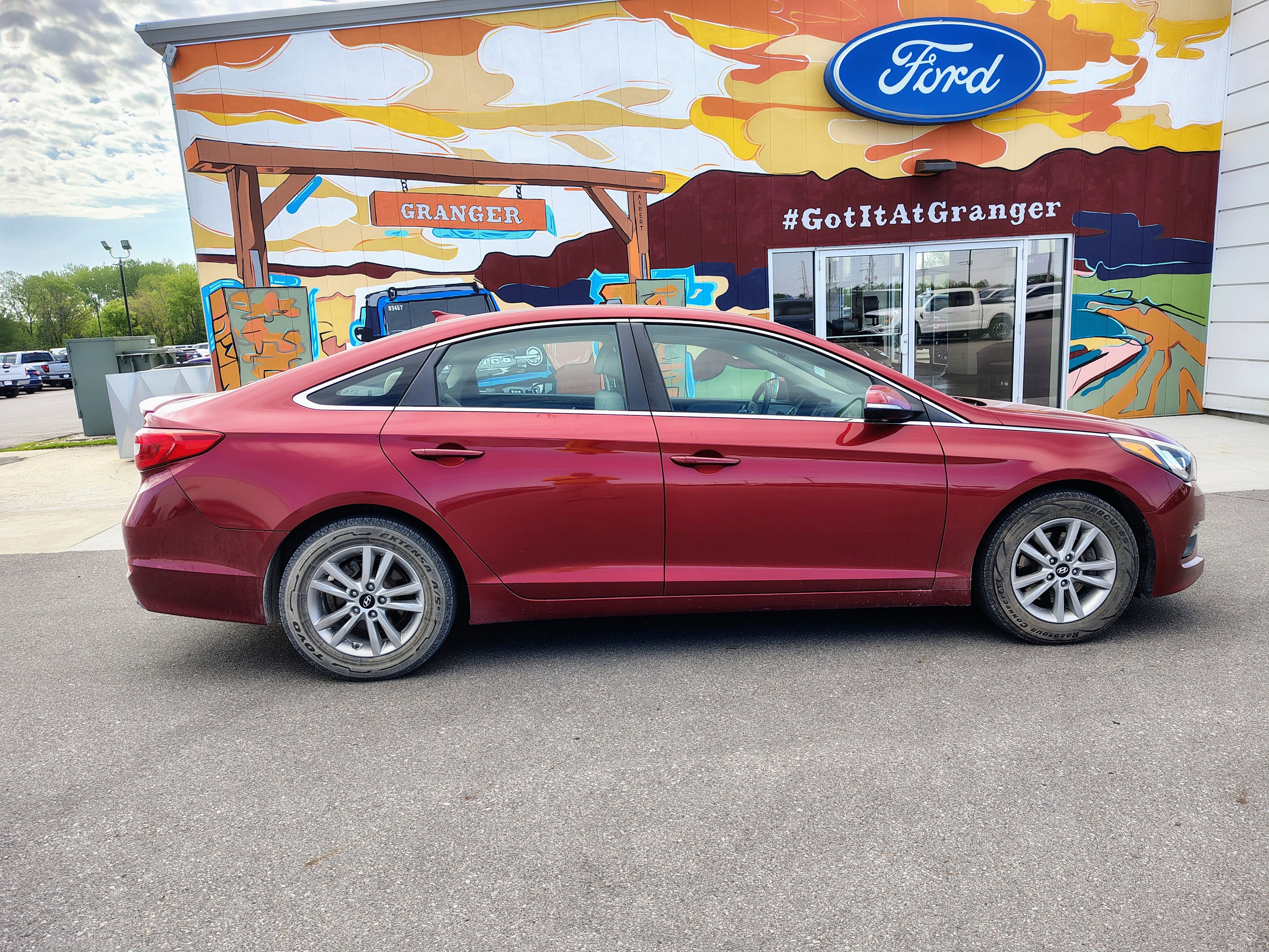 2015 Hyundai Sonata 1.6T Eco