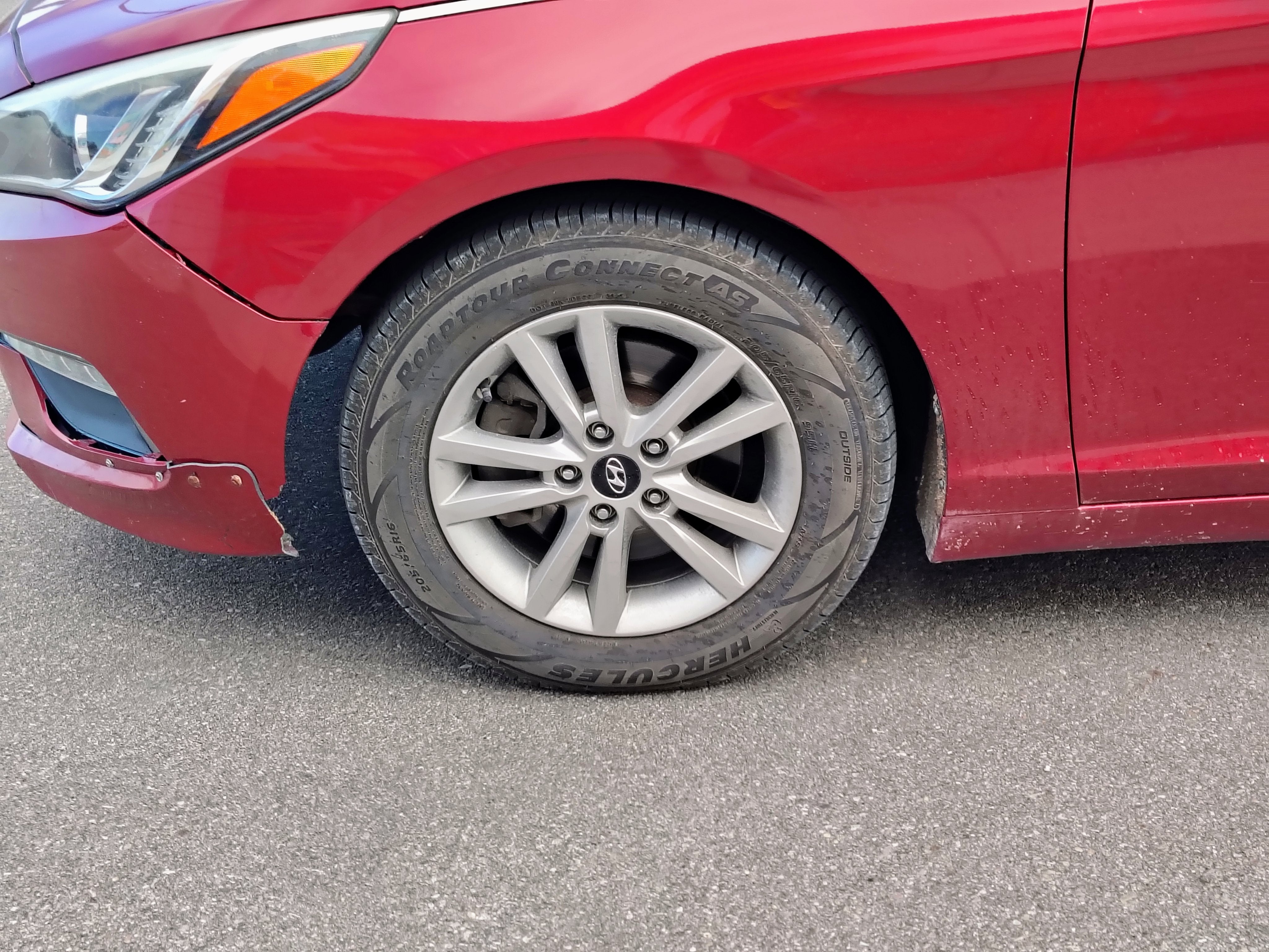 2015 Hyundai Sonata 1.6T Eco
