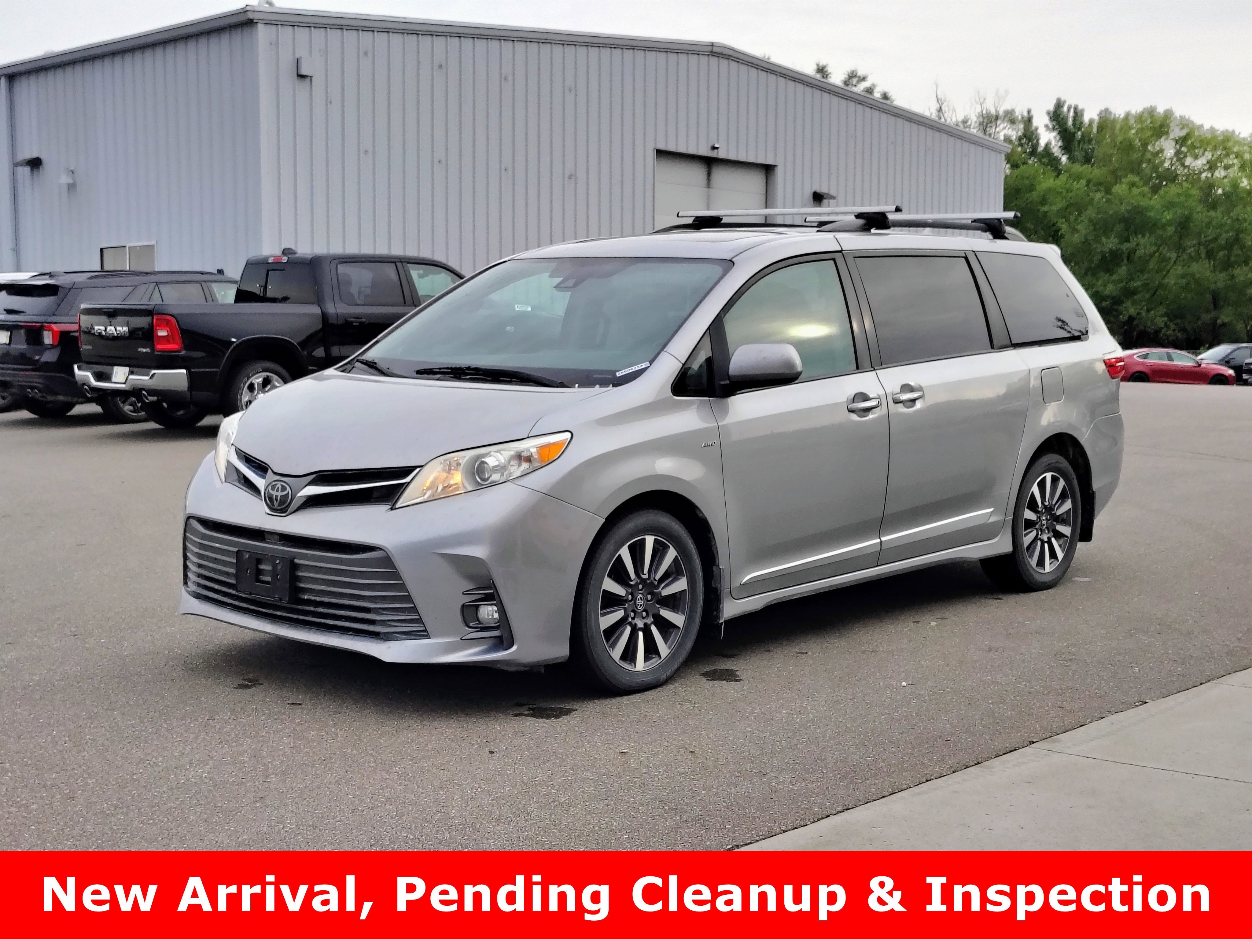 2018 Toyota Sienna XLE 7 Passenger