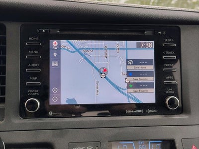 2018 Toyota Sienna XLE 7 Passenger