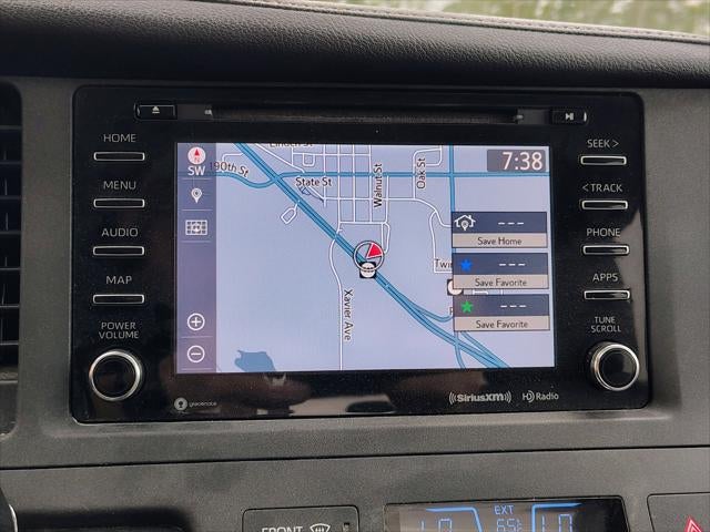 2018 Toyota Sienna XLE 7 Passenger