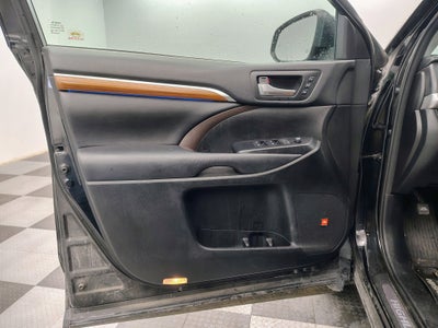 2018 Toyota Highlander Limited Platinum