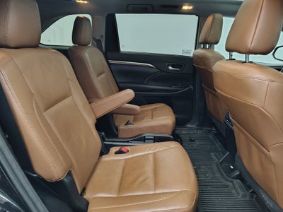 2018 Toyota Highlander Limited Platinum