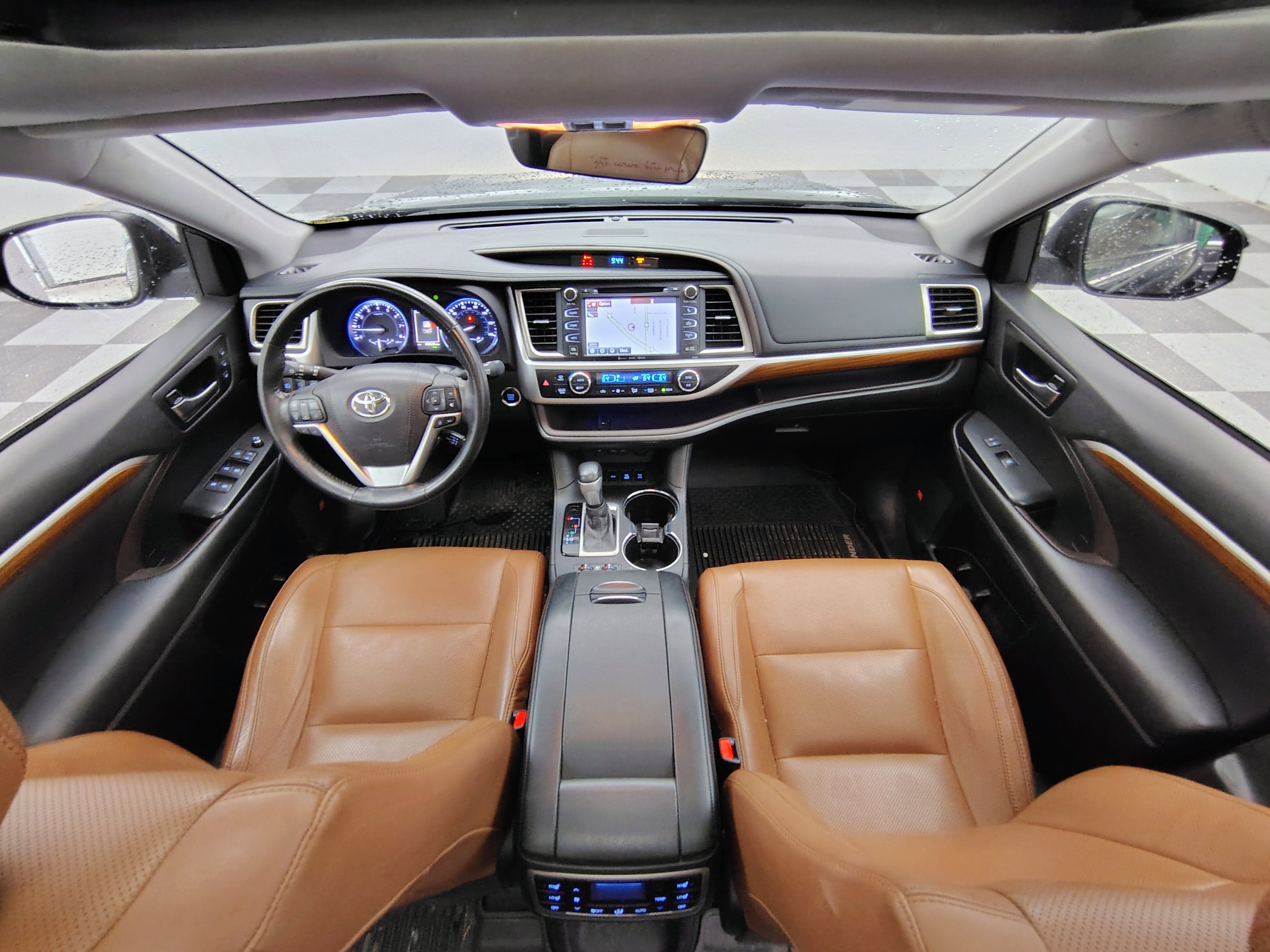 2018 Toyota Highlander Limited Platinum