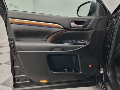 2018 Toyota Highlander Limited Platinum