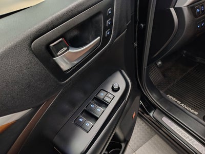 2018 Toyota Highlander Limited Platinum