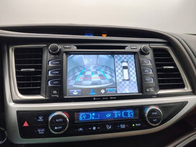 2018 Toyota Highlander Limited Platinum