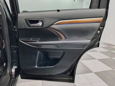 2018 Toyota Highlander Limited Platinum