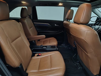 2018 Toyota Highlander Limited Platinum