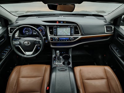 2018 Toyota Highlander Limited Platinum
