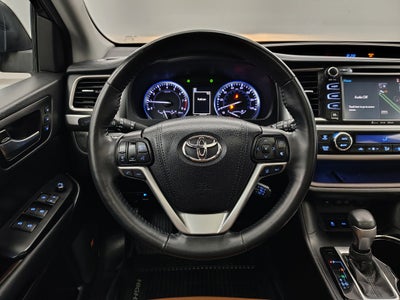 2018 Toyota Highlander Limited Platinum