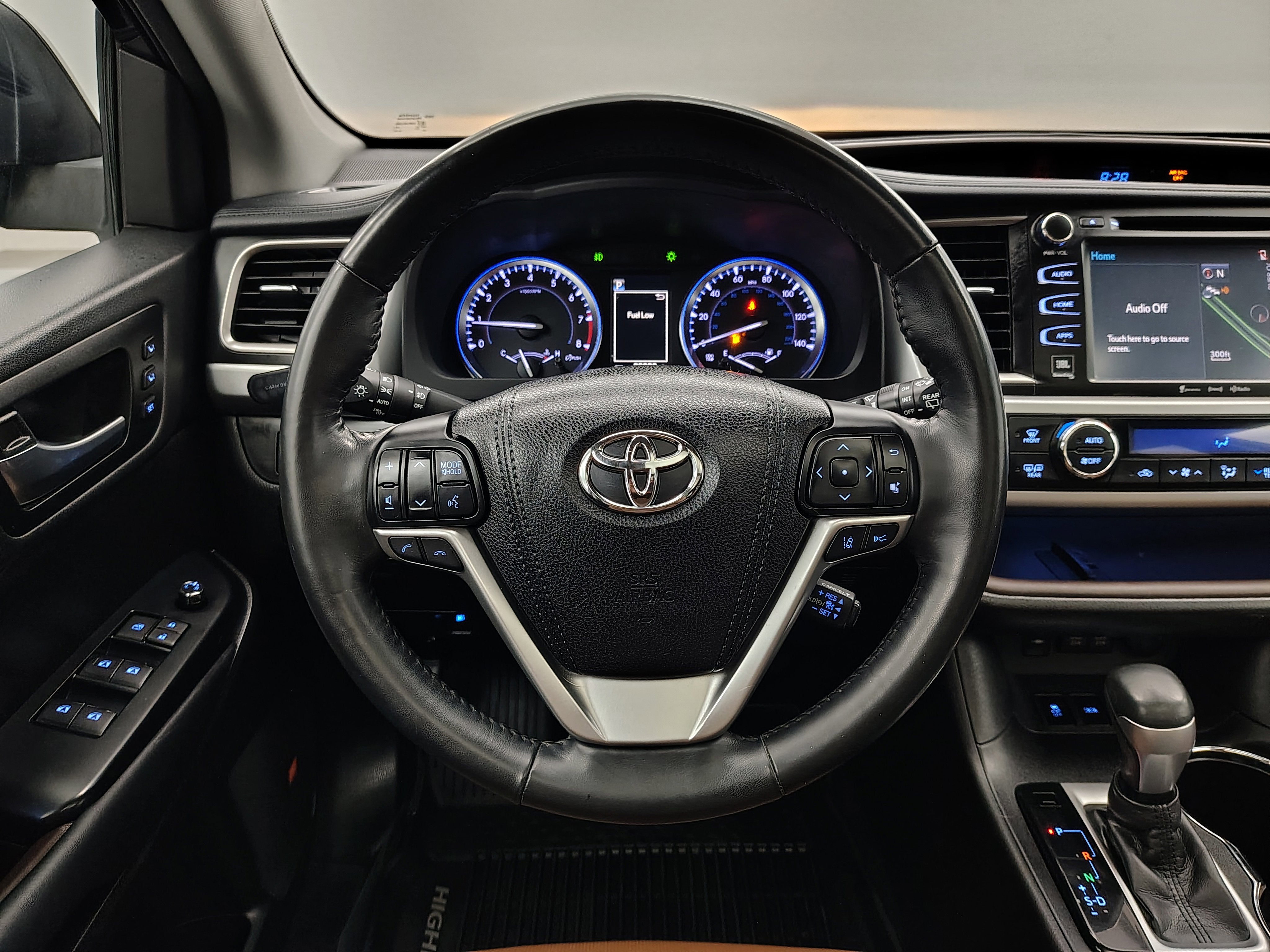 2018 Toyota Highlander Limited Platinum
