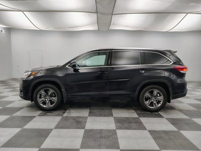 2018 Toyota Highlander Limited Platinum