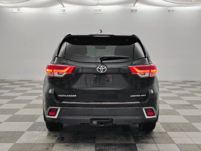 2018 Toyota Highlander Limited Platinum