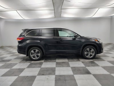 2018 Toyota Highlander Limited Platinum